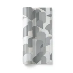 German Wall Decoration 10m x 0.53m Gray Color, Model 10155-10