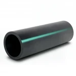 HDPE Polyethylene Pipe  Working Pressure  4 Bar [PE 80] Outer Diameter 500 mm  SDR 41  Color Black | Almona Factory