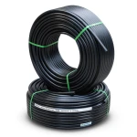 HDPE Pipes PE 80 Pressure 12.5 Bar Outside Diameter 90 mm Thickness 8.2 mm Black | NEPROPLAST