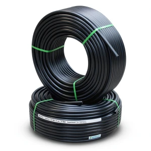أنابيب HDPE PE 80 ضغط 12.5 بار قطر خارجي 90 مم سمك 8.2 مم لون أسود | نيبروبلاست
