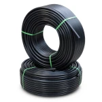 HDPE Pipes PE 80 Pressure 12.5 Bar Outside Diameter 110 mm Thickness 10 mm Black | NEPROPLAST
