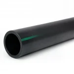 HDPE Plastic Pipe  Nominal Pressure 4 Bar [PE 80] OD 560 mm  SDR 41  Color Black | Almona Factory