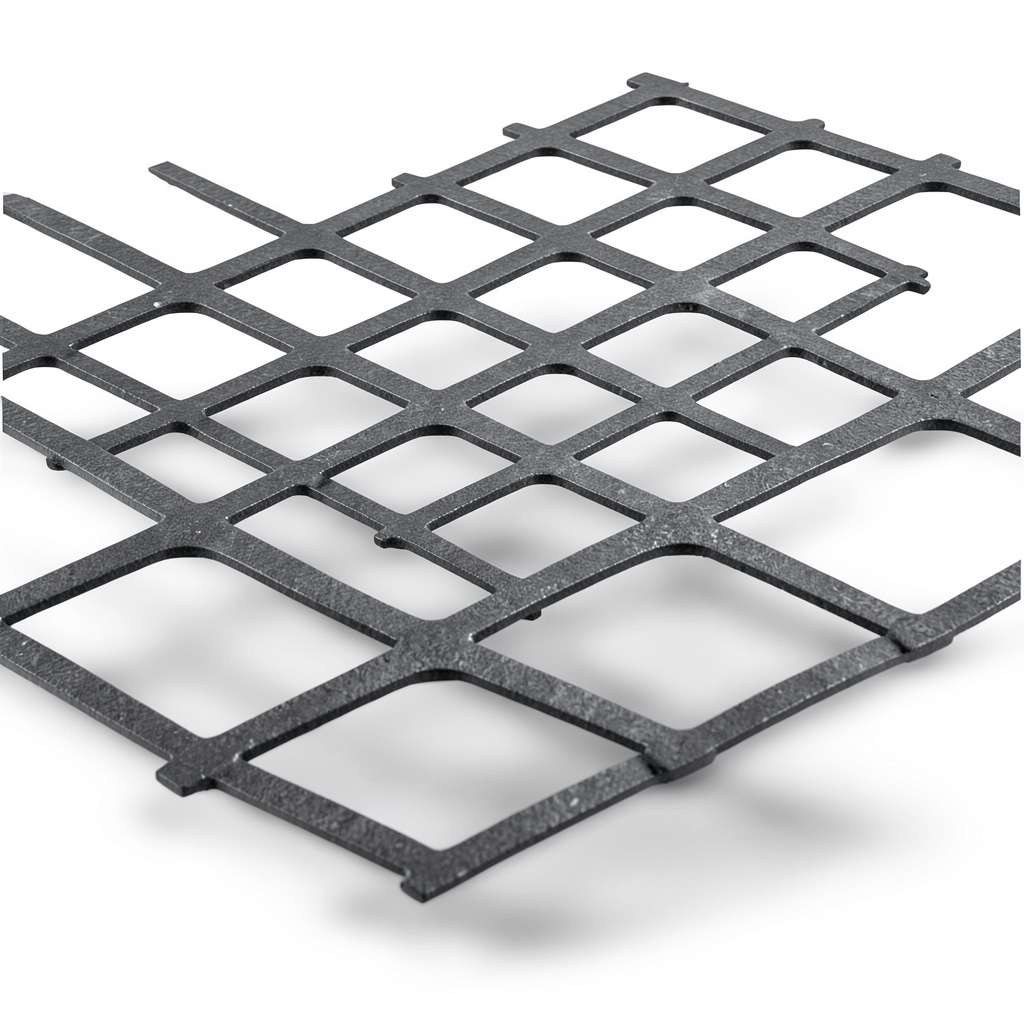 Hot Rolled Steel Expanded Metal Mesh 2.8 mm Thick, 2.44 m Width, 1 m Length