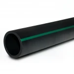 أنابيب HDPE ضغط  4 بار [PE 80] قطر خارجي 200 مم  SDR 33  لون اسود | شركة المنى