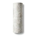 Leaf-patterned Wallpaper Pale Beige 10m x 1.06m, Model 46704
