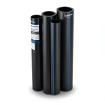 Neproplast HDPE Pipes PE 100 Pressure 6 Bar Outside Diameter 225 mm Thickness 8.20 mm Black | NEPROPLAST