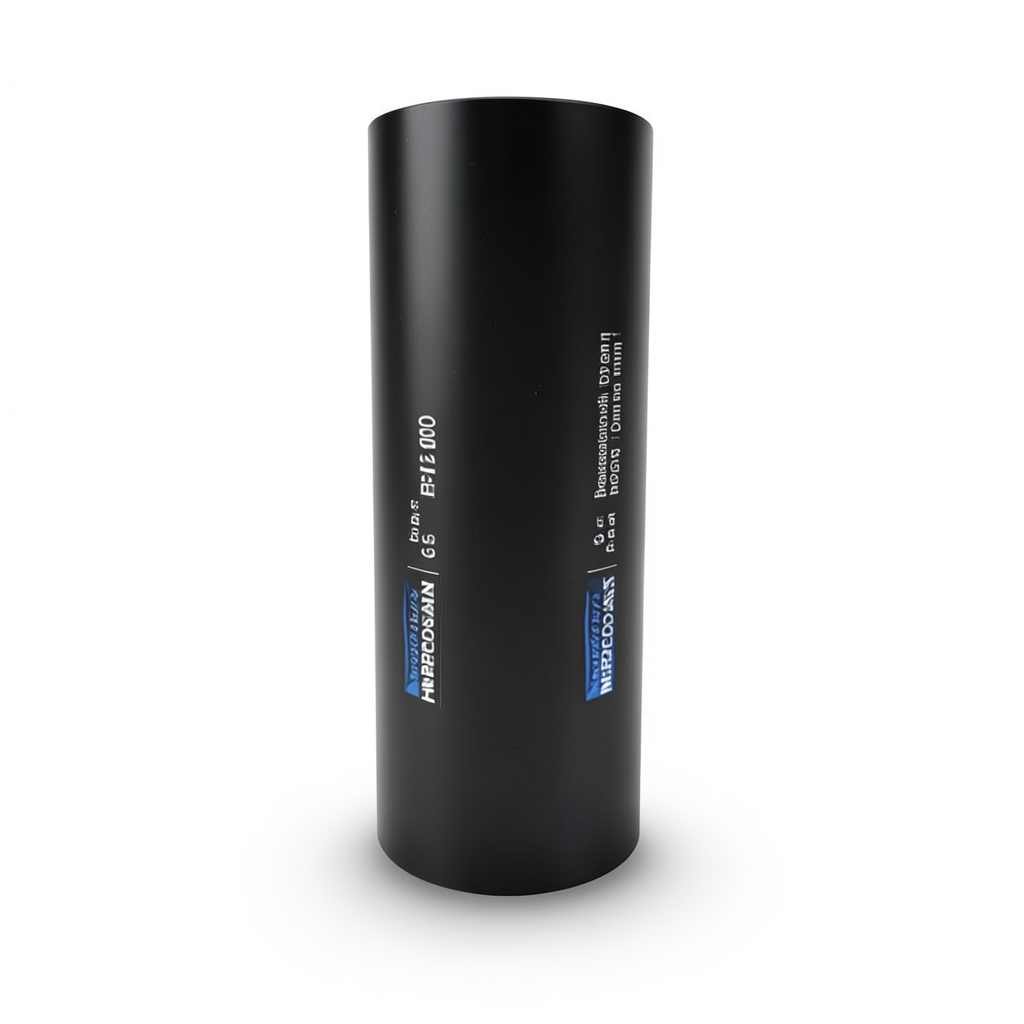 HDPE Pipes PE 100 Pressure 6 Bar Outside Diameter 250 mm Thickness 9.1 mm Black | NEPROPLAST