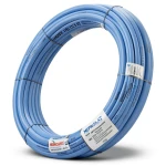 HDPE Pipes PE 80 Pressure 12.5 Bar Diameter 50 mm Thickness 4.6 mm Blue | NEPROPLAST