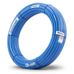HDPE Pipes PE 80 Pressure 12.5 Bar Outside Diameter 75 mm Thickness 6.8 mm Blue | NEPROPLAST