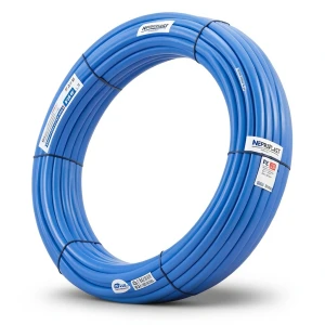 أنابيب HDPE PE 80 ضغط 12.5 بار قطر خارجي 75 مم سمك 6.8 مم لون أزرق | نيبروبلاست