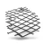 Hot Rolled Black Steel Expanded Metal Mesh Thickness 1.8 mm Width 2.44 m Length 6 m - Image 1