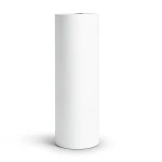 German Wall Decoration Wallpaper 10m x 0.53m White Color