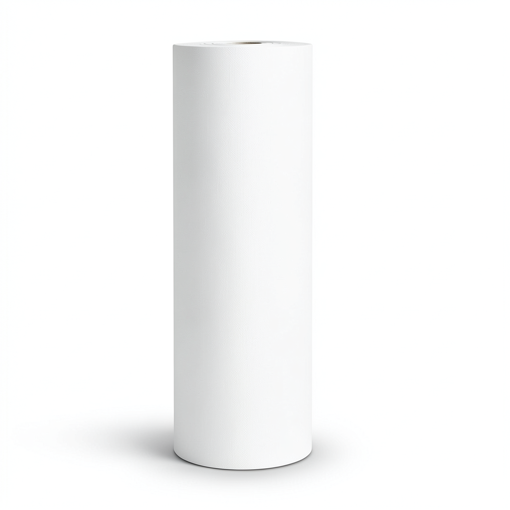 German Wall Decoration Wallpaper 10m x 0.53m White Color