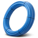 Neproplast HDPE Pipes PE 80 Pressure 12.5 Bar Outside Diameter 90 mm Thickness 8.2 mm Blue | NEPROPLAST