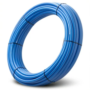 Neproplast HDPE Pipes PE 80 Pressure 12.5 Bar Outside Diameter 90 mm Thickness 8.2 mm Blue | NEPROPLAST