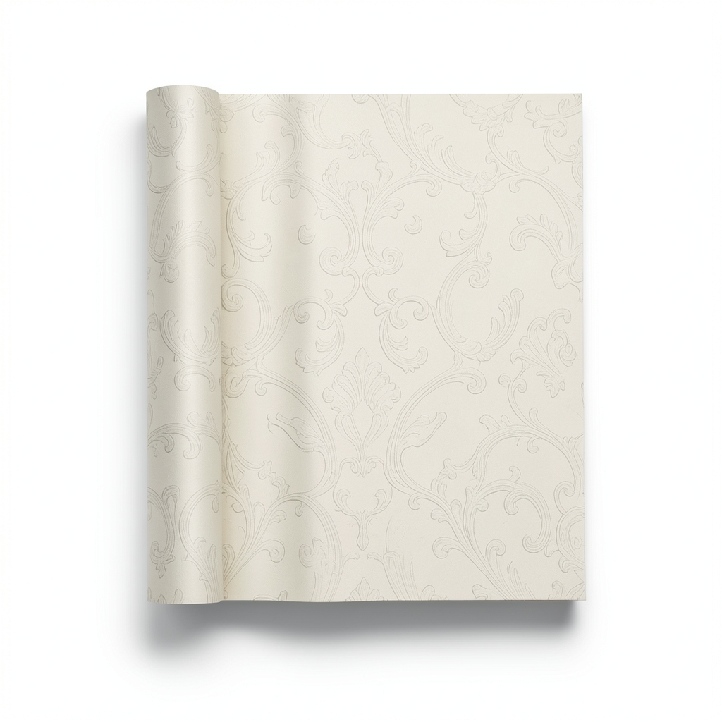 Classic Wallpaper Light Beige 10mx0.70m, Model 14048
