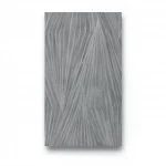Italian wall covering, gray color, length 10 m, width 0.73 m, model Z90051