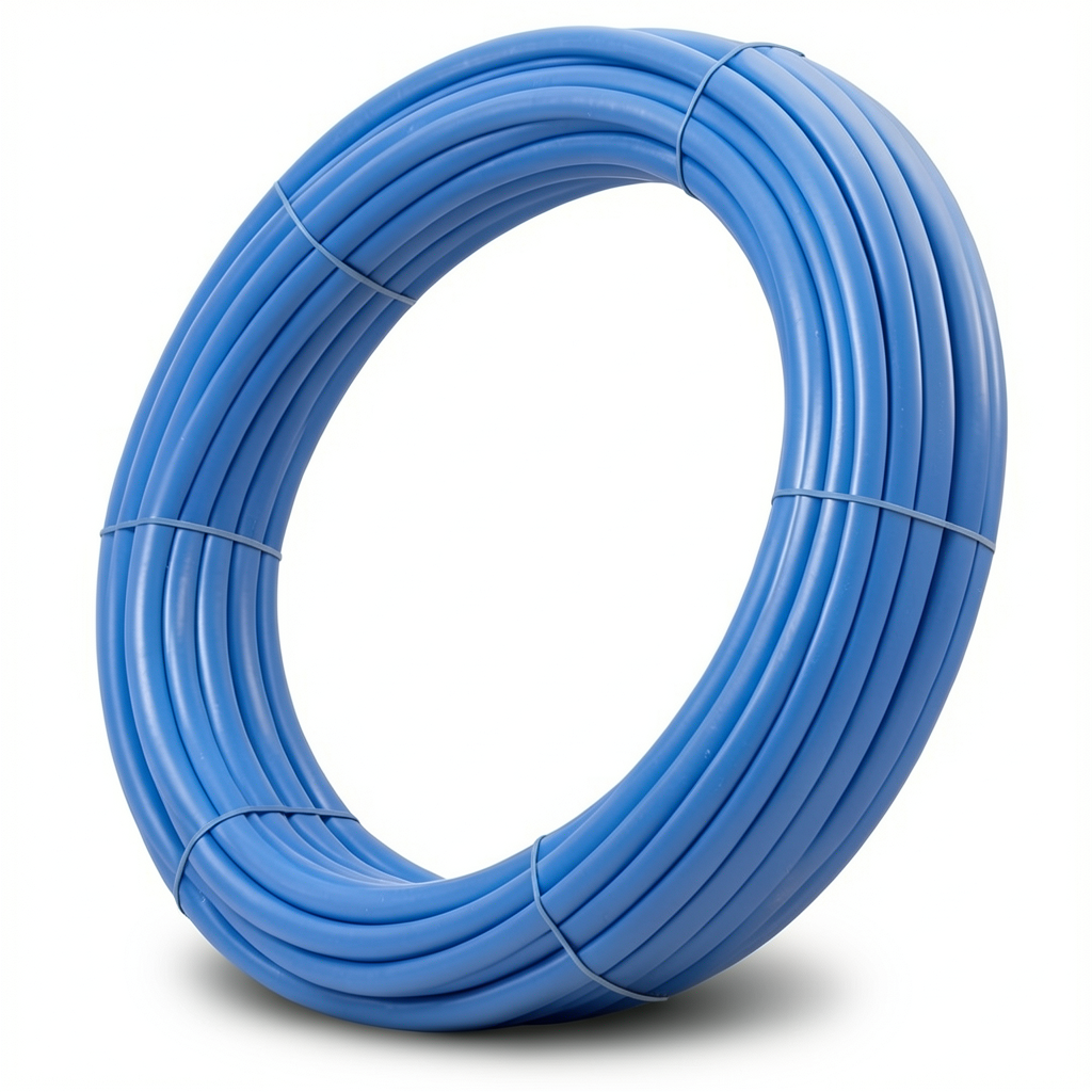 Neproplast HDPE Pipes PE 80 Pressure 12.5 Bar Outside Diameter 125 mm Thickness 11.4 mm Blue | NEPROPLAST