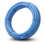 HDPE Pipes PE 100 Pressure 12.5 Bar Outside Diameter 40 mm Thickness 3 mm Blue | NEPROPLAST