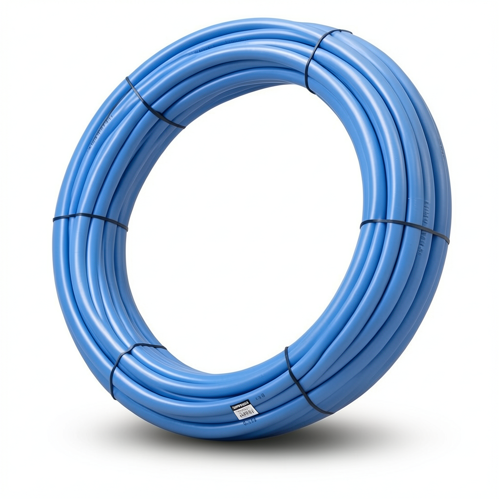 أنابيب HDPE PE 100 ضغط 12.5 بار قطر خارجي 40 مم سمك 3 مم أزرق | نيبروبلاست