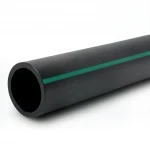 أنابيب HDPE ضغط  4 بار [PE 80] قطر خارجي 500 مم  SDR 33  لون اسود | مصنع المنى