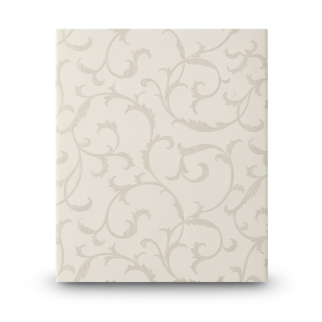 Classic Wall Covering Pale Beige, 10m x 0.73m, Model 3917