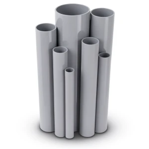 UPVC Pipes Size 5 Inch Thickness 2.62 mm Gray Color