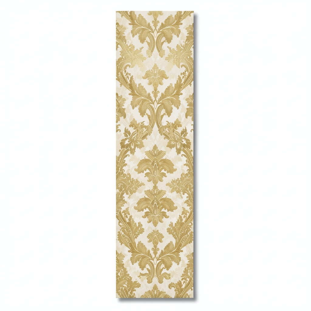 Wall Decoration Classic Design 10 m x 0.73 m Golden, Model 7067