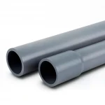 مواسير UPVC لانظمة الصرف الصحي الوطني ضغط 4 بار  قطر خارجي 355 مم سمك 7 مم لون رمادي