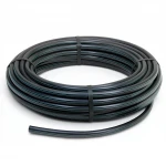 HDPE Plastic Coil Pipe  PN 4 Bar [PE 80] Outside Diameter 75 mm  SDR 33  Color Black | Almona Company
