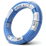 HDPE Pipes PE 100 Pressure 12.5 Bar Outside Diameter 110 mm Thickness 8.1 mm Blue | NEPROPLAST
