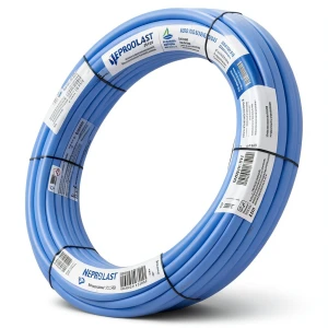 HDPE Pipes PE 100 Pressure 12.5 Bar Outside Diameter 110 mm Thickness 8.1 mm Blue | NEPROPLAST