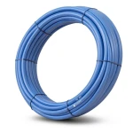 HDPE Pipes PE 100 Pressure 12.5 Bar Outside Diameter 125 mm Thickness 9.2 mm Blue | NEPROPLAST