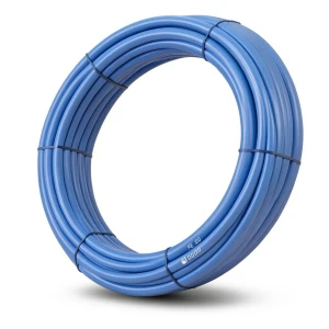 أنابيب HDPE PE 100 ضغط 12.5 بار قطر خارجي 125 مم سمك 9.2 مم لون أزرق | نيبروبلاست