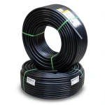 HDPE Pipes PE 100 Pressure 12.5 Bar Outside Diameter 40 mm Thickness 3 mm Black | NEPROPLAST