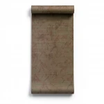 Italian Wallpaper Brown Color Patterned Design, Size 10mx0.73m, Model 81167