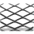 Hot Rolled Steel Expanded Metal Mesh Thickness 1.5 mm Width 2.44 m Length 7 m, Black - Image 1