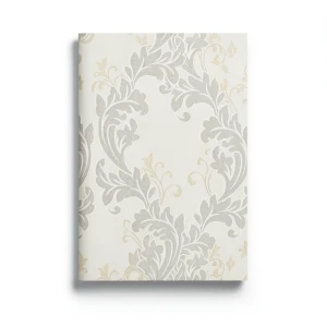 Wall Decoration Classic Design 10 m x 0.73 m Pale Beige, Model 7038