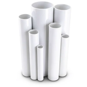 UPVC Pipes 9 Bar Pressure 60.5 mm Diameter 3.0 mm Thickness White