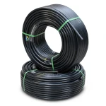 Neproplast HDPE Pipes PE 100 Pressure 12.5 Bar Outside Diameter 110 mm Thickness 8.1 mm Black | NEPROPLAST