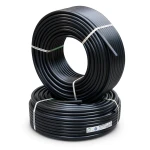 Neproplast HDPE Pipes PE 100 Pressure 12.5 Bar Outside Diameter 125 mm Thickness 9.2 mm Black | NEPROPLAST