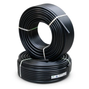 أنابيب HDPE نيبروبلاست PE 100 ضغط 12.5 بار قطر خارجي 125 مم سمك 9.2 مم لون أسود | نيبروبلاست