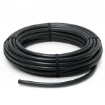HDPE Polyethylene Plastic Coil Pipe  Working Pressure  4 Bar [PE 80] Outer Diameter 90 mm  SDR 33  Color Black | Almona Company