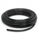 لفة أنابيب HDPE ضغط  4 بار [PE 80] قطر خارجي 110 مم  SDR 33  لون اسود | مصنع المنى