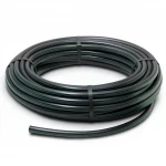 لفة أنابيب بلاستيك HDPE ضغط  4 بار [PE 80] قطر خارجي 140 مم  SDR 33  لون اسود | مصنع المنى
