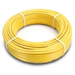 HDPE Pipes PE 100 Pressure 12.5 Bar Outside Diameter 63 mm Thickness 4.7 mm Yellow | NEPROPLAST