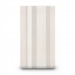Striped wallpaper, pale beige color, length 10 m, width 1.06 m, model 5909 