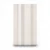 Striped wallpaper, pale beige color, length 10 m, width 1.06 m, model 5909 