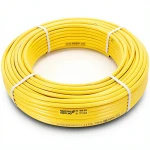 Neproplast HDPE Pipes PE 100 Pressure 12.5 Bar Outside Diameter 75 mm Thickness 5.6 mm Yellow | NEPROPLAST