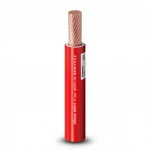 PVC Insulation Stranded Copper Wire, 6mm Size, 450/750volts | Alfanar